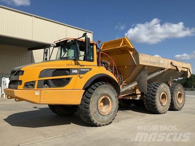 Volvo A40G Kĺbové nákladné autá