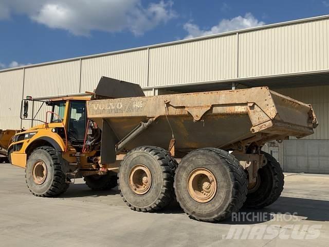 Volvo A40G Kĺbové nákladné autá