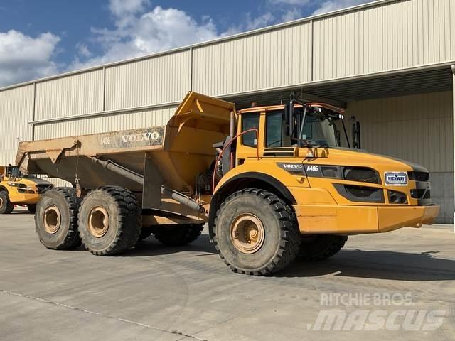 Volvo A40G Kĺbové nákladné autá