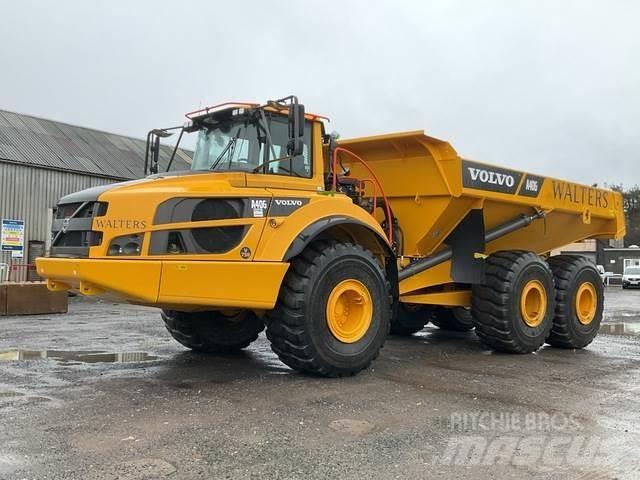 Volvo A40G Kĺbové nákladné autá