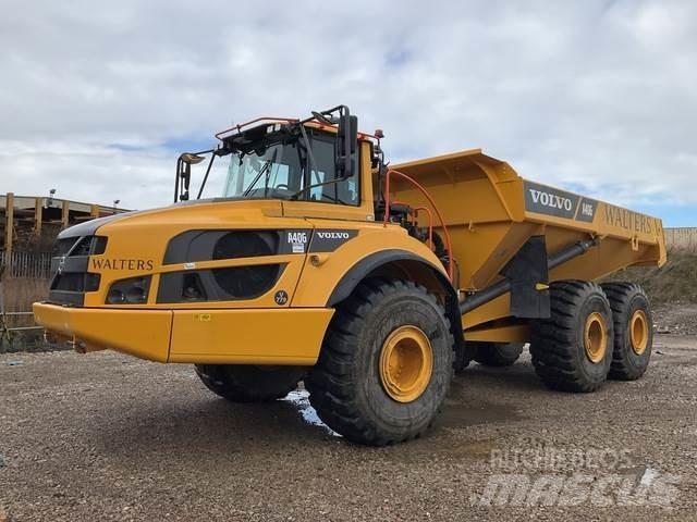 Volvo A40G Kĺbové nákladné autá