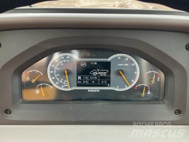 Volvo A40G Kĺbové nákladné autá