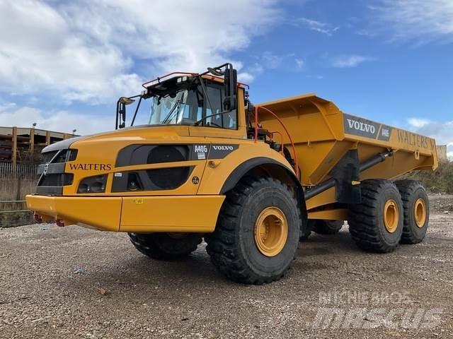 Volvo A40G Kĺbové nákladné autá