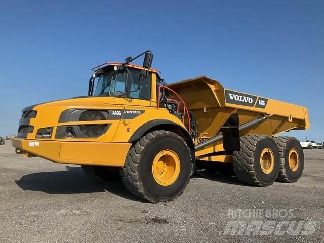 Volvo A40G Kĺbové nákladné autá