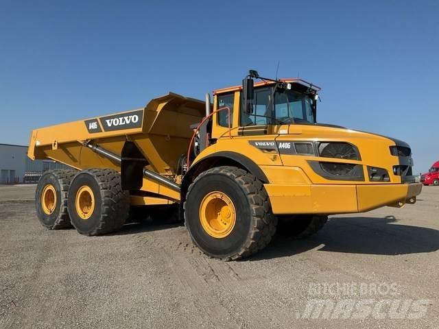 Volvo A40G Kĺbové nákladné autá
