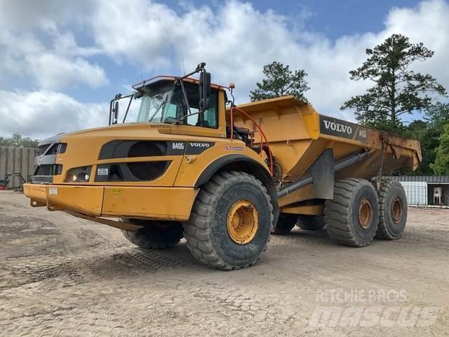 Volvo A40G Kĺbové nákladné autá