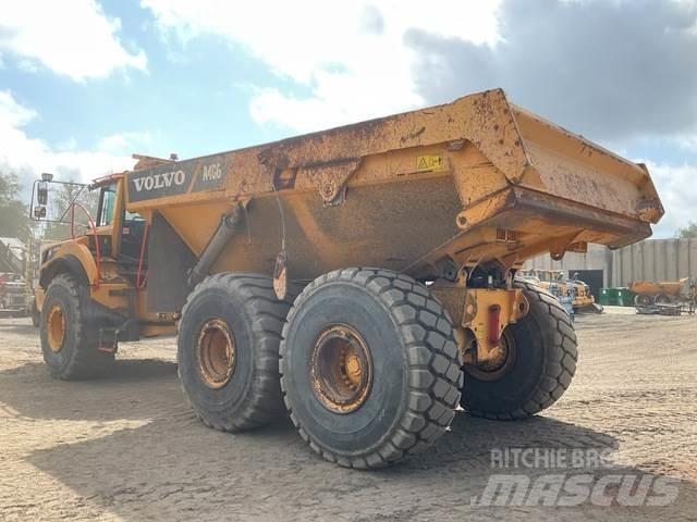 Volvo A40G Kĺbové nákladné autá