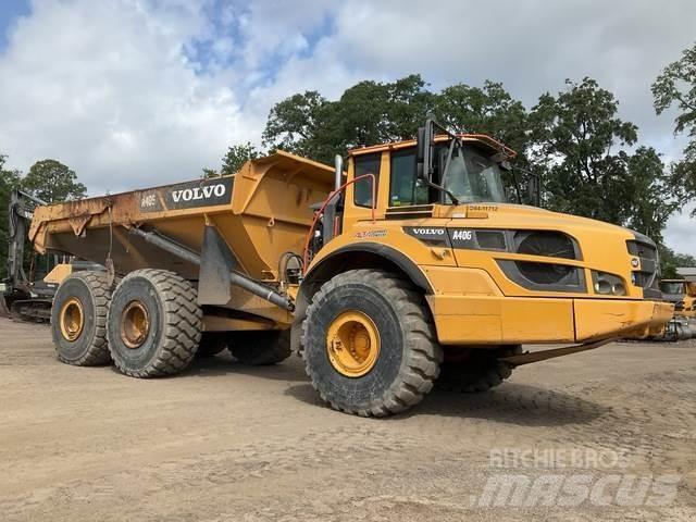 Volvo A40G Kĺbové nákladné autá