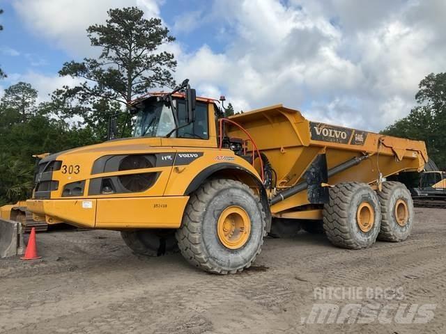 Volvo A40G Kĺbové nákladné autá