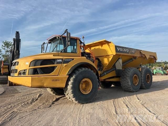 Volvo A40G Kĺbové nákladné autá