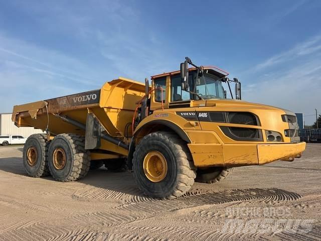 Volvo A40G Kĺbové nákladné autá