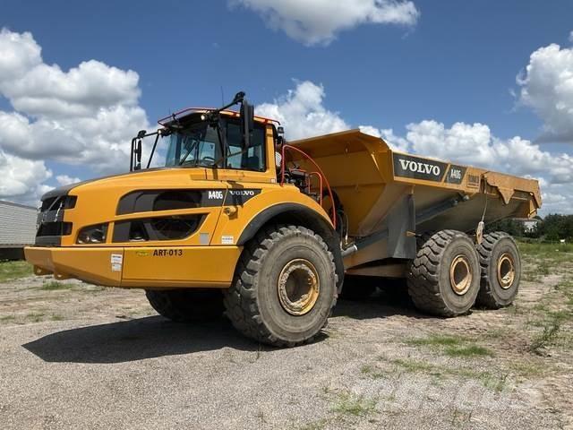 Volvo A40G Kĺbové nákladné autá