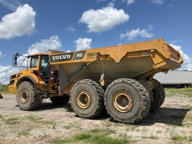 Volvo A40G Kĺbové nákladné autá