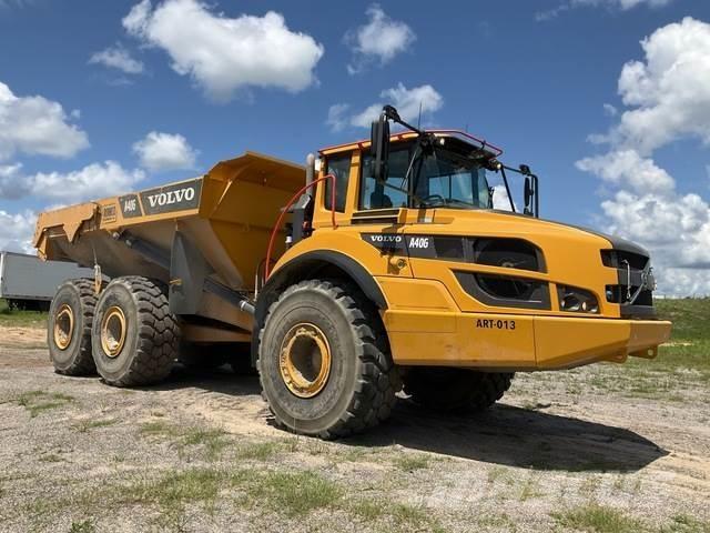 Volvo A40G Kĺbové nákladné autá