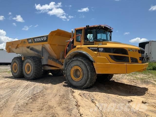 Volvo A40G Kĺbové nákladné autá