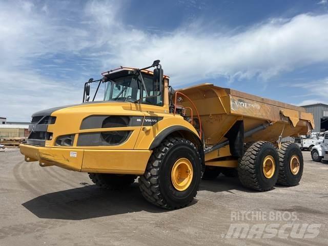Volvo A40G Kĺbové nákladné autá