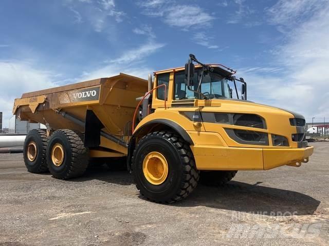 Volvo A40G Kĺbové nákladné autá