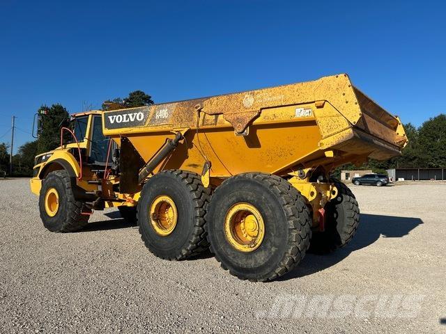 Volvo A40G Kĺbové nákladné autá