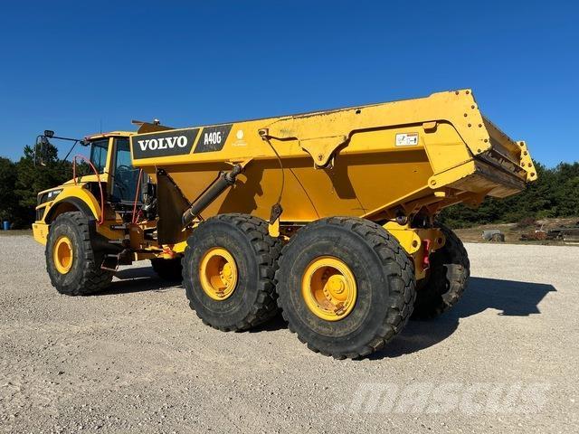 Volvo A40G Kĺbové nákladné autá
