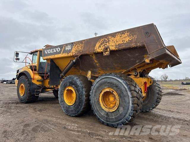 Volvo A40G Kĺbové nákladné autá