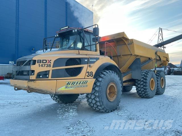 Volvo A40G Kĺbové nákladné autá