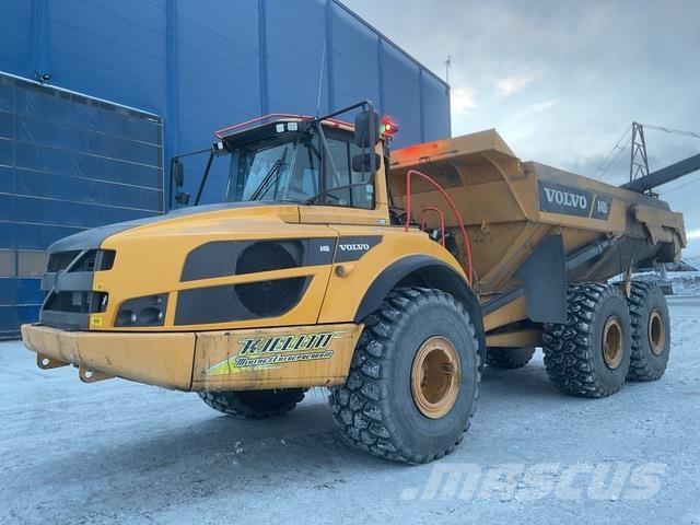 Volvo A40G Kĺbové nákladné autá