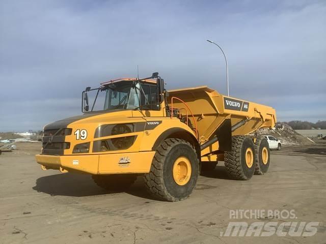 Volvo A45G Kĺbové nákladné autá