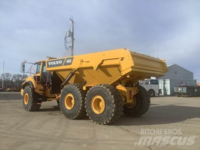Volvo A45G Kĺbové nákladné autá