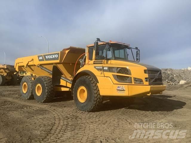 Volvo A45G Kĺbové nákladné autá