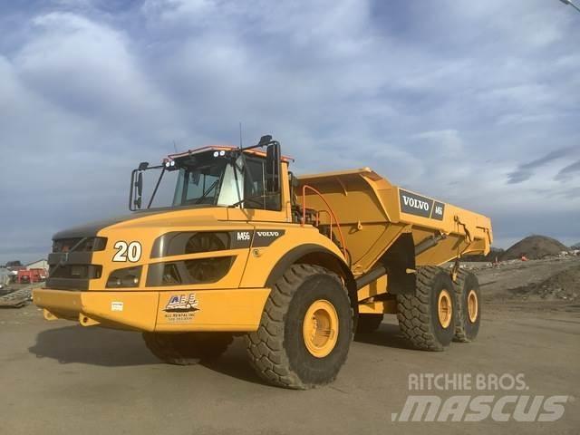 Volvo A45G Kĺbové nákladné autá