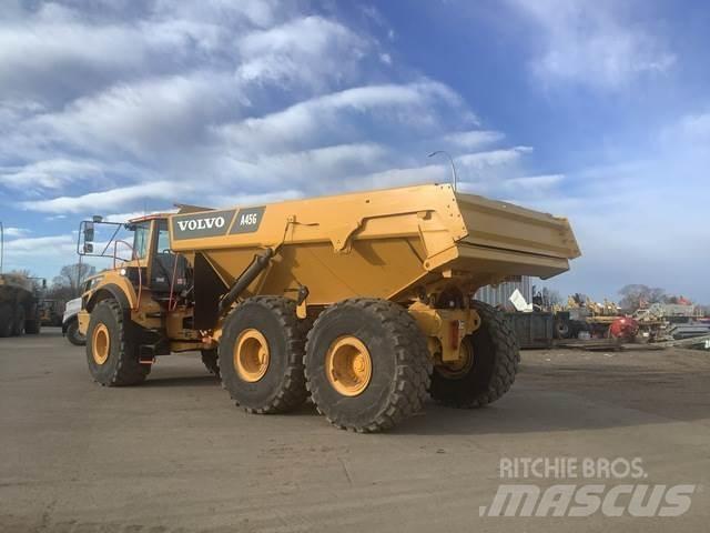 Volvo A45G Kĺbové nákladné autá