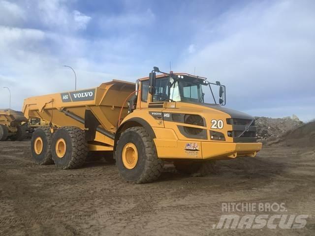 Volvo A45G Kĺbové nákladné autá