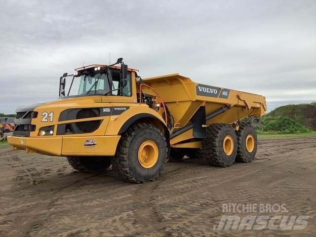 Volvo A45G Kĺbové nákladné autá