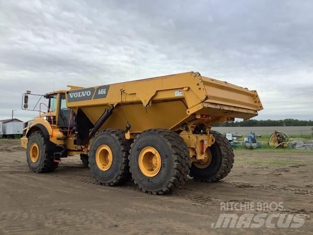 Volvo A45G Kĺbové nákladné autá