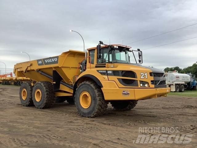 Volvo A45G Kĺbové nákladné autá
