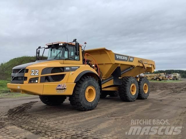 Volvo A45G Kĺbové nákladné autá