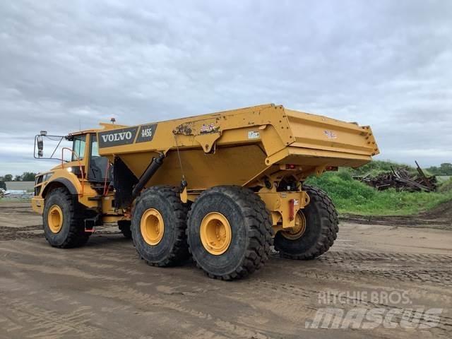 Volvo A45G Kĺbové nákladné autá