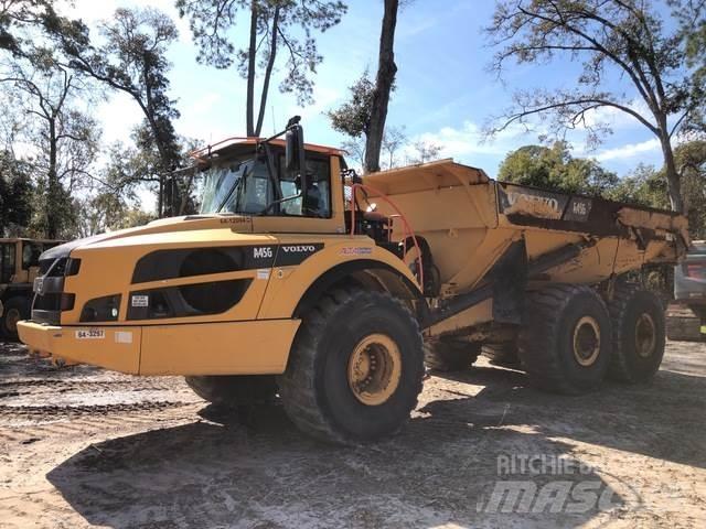 Volvo A45G Kĺbové nákladné autá