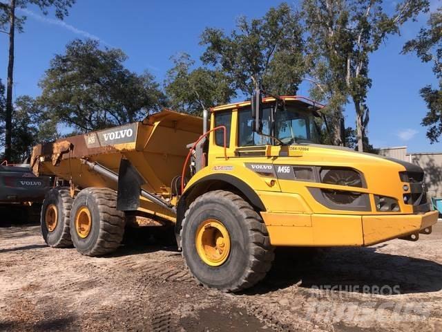 Volvo A45G Kĺbové nákladné autá