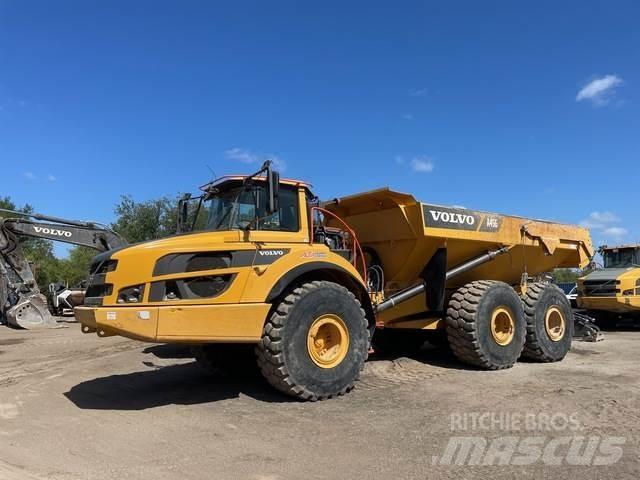 Volvo A45G Kĺbové nákladné autá