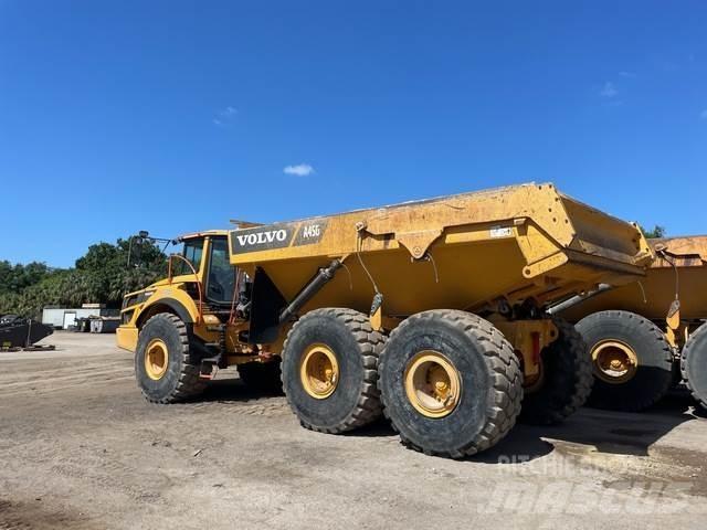 Volvo A45G Kĺbové nákladné autá