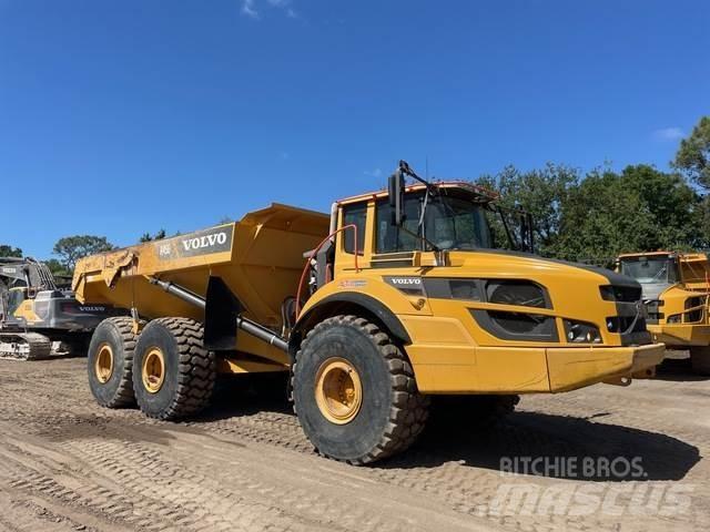 Volvo A45G Kĺbové nákladné autá