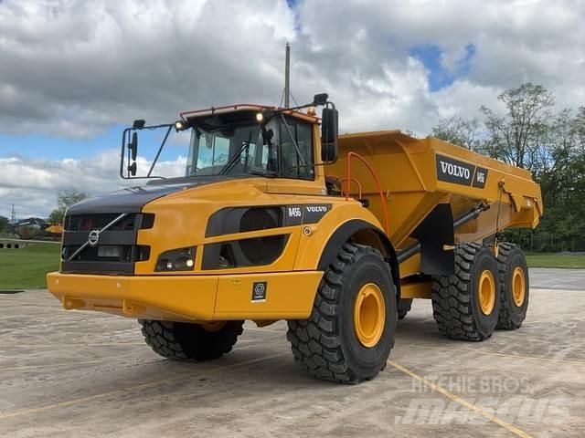 Volvo A45G Kĺbové nákladné autá