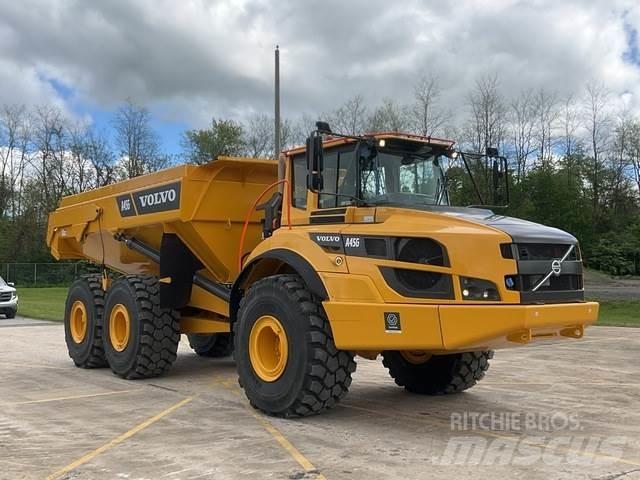 Volvo A45G Kĺbové nákladné autá