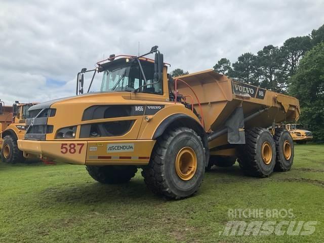 Volvo A45G Kĺbové nákladné autá