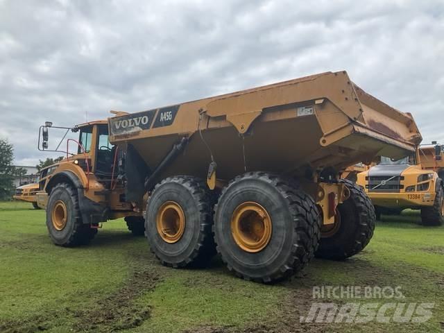 Volvo A45G Kĺbové nákladné autá