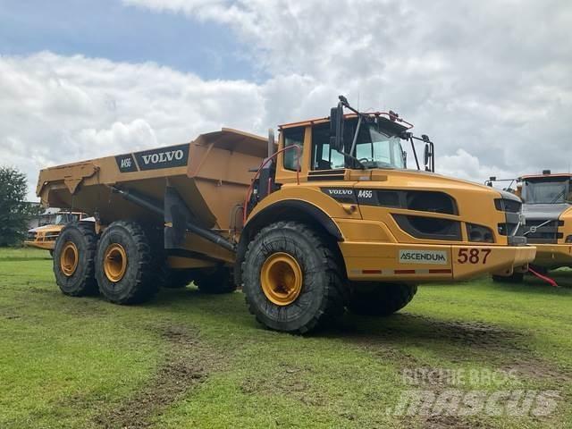 Volvo A45G Kĺbové nákladné autá