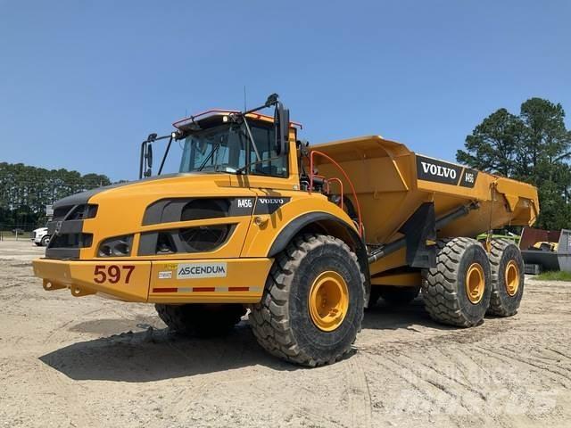 Volvo A45G Kĺbové nákladné autá