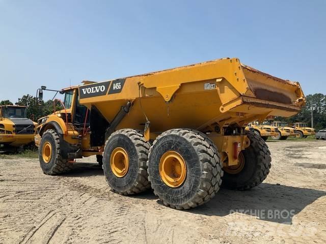 Volvo A45G Kĺbové nákladné autá
