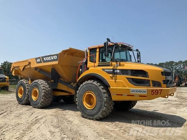 Volvo A45G Kĺbové nákladné autá
